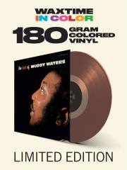 MUDDY WATERS - BEST OF (1957) - LP 180GR COLOURED 2020 EDITION SIFIR PLAK