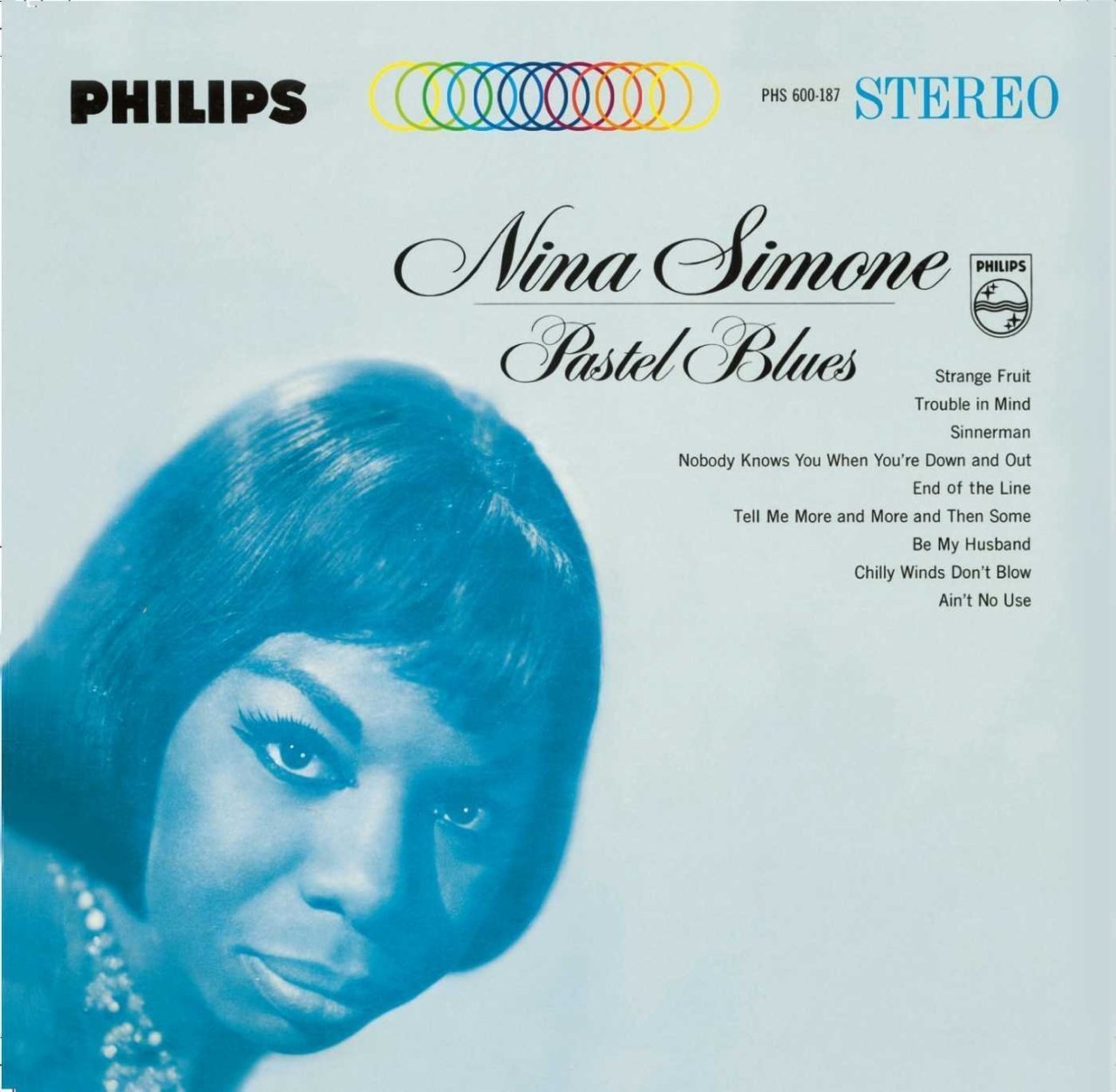 NINA SIMONE - PASTEL BLUES (1965) - LP 180GR 2016 VERVE RECORDS EDITION SIFIR PLAK