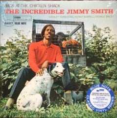JIMMY SMITH - BACK AT THE CHICKEN SHACK (1963) - LP BLUE NOTE CLASSIC VINYL SERIES 180GR 2021 EDITION SIFIR PLAK