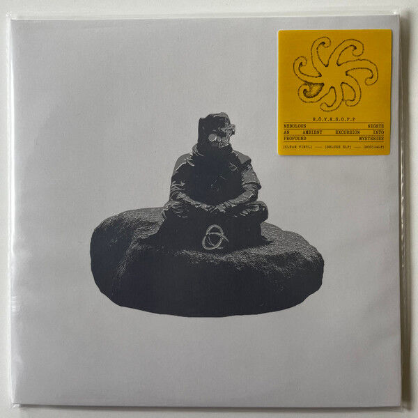 RÖYKSOPP - NEBULOUS NIGHTS (An Ambient Excursion Into Profound Mysteries) (2024) - 3xLP 180GR 2026 CLEAR COLOURED EDITION SIFIR PLAK
