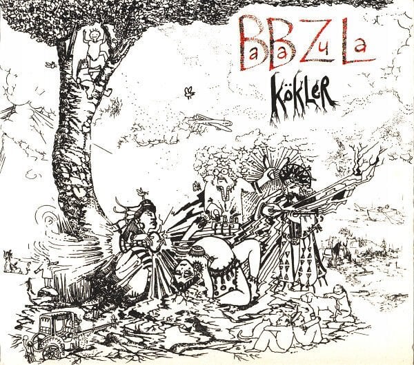 BABA ZULA – KÖKLER (2007) - CD DIGIPAK AMBALAJINDA SIFIR