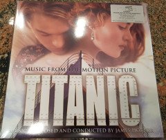 TITANIC - SOUNDTRACK / JAMES HORNER (1997) - 2LP 180GR 2018 COLOURED EDITION SIFIR PLAK
