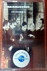 RAMMSTEIN - LIVE AUS BERLIN (1999) UNIVERSAL CASSETTE MADE IN TURKEY ''NEW''