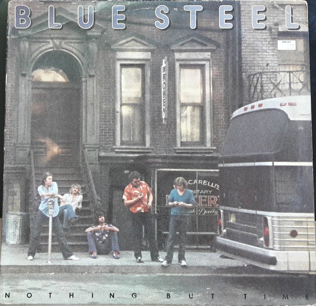 BLUE STEEL - NOTHING BUT TIME (1981) - 2.EL PLAK