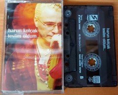 HARUN KOLÇAK - TESLİM OLDUM KASET 2.EL