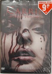 CARRIE - GÜNAH TOHUMU - SISSY SPACEK - JOHN TRAVOLTA - BRIAN DE PALMA - DVD SIFIR (STEPHEN KING)