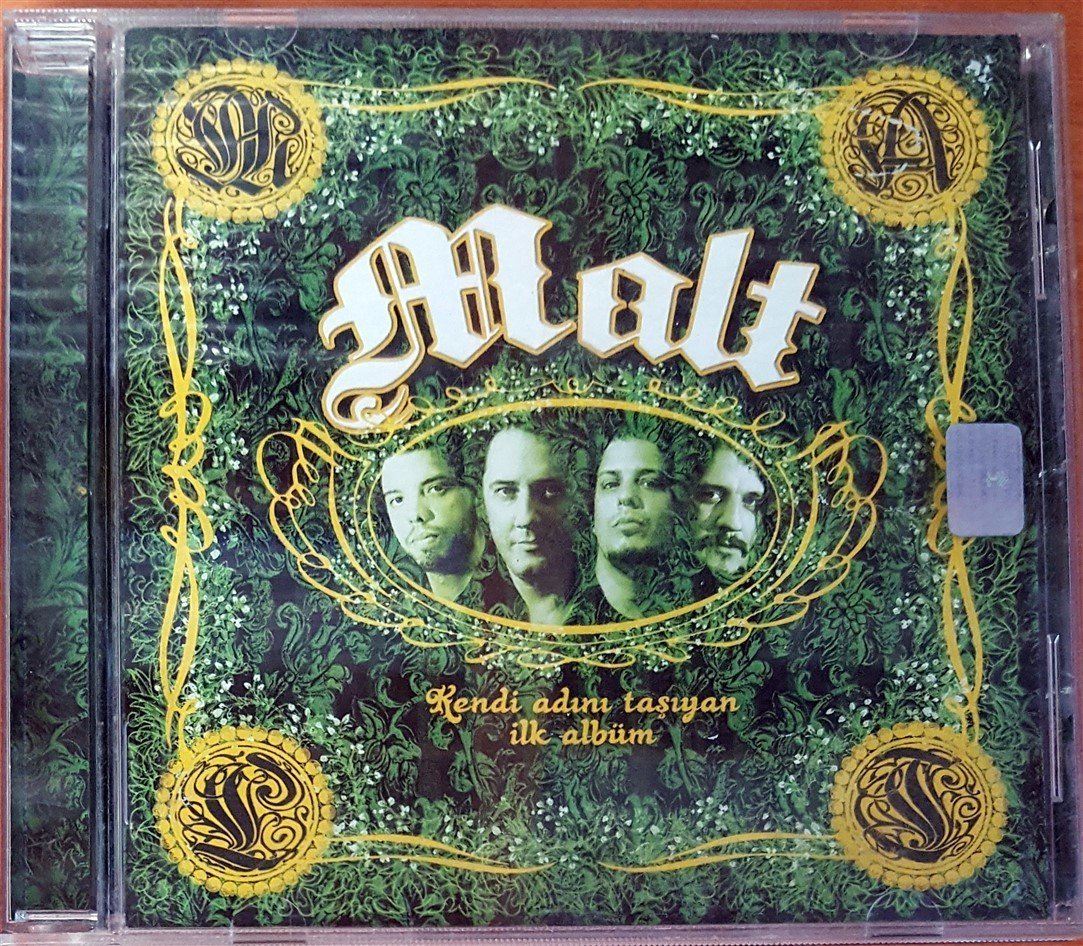 MALT - KENDİ ADINI TAŞIYAN İLK ALBÜM (2006) - CD 2.EL