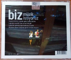 BİZ - MÜZİK İSTİYORUZ CD 2.EL