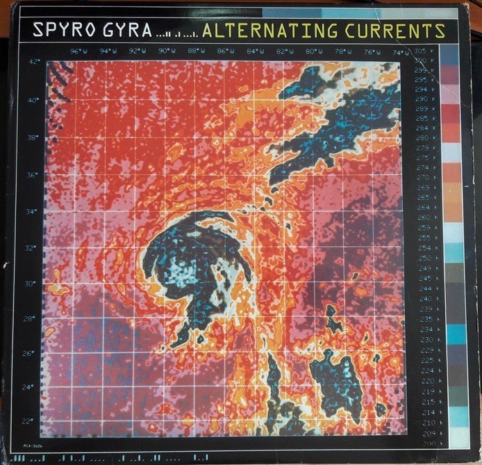 SPYRO GYRA - ALTERNATING CURRENTS (1985) - 2.EL PLAK
