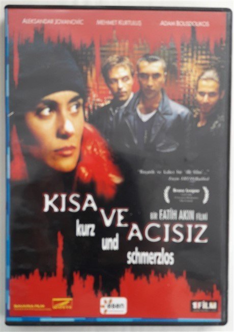 KISA VE ACISIZ - KURZ UND SCHMERZLOS - MEHMET KURTULUŞ - FATİH AKIN - DVD 2.EL