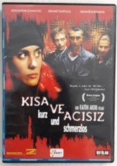 KISA VE ACISIZ - KURZ UND SCHMERZLOS - MEHMET KURTULUŞ - FATİH AKIN - DVD 2.EL