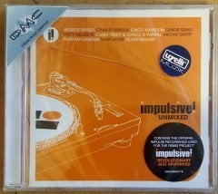 IMPULSE UNMIXED (2005) CD KARIŞIK JAZZ MINGUS GILLESPIE SHEPP LATEEF SZABO SFR