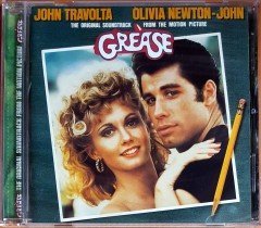 GREASE SOUNDTRACK / FRANKIE VALLI, JOHN TRAVOLTA, OLIVIA NEWTON-JOHN, SHA-NA-NA, LOUIS ST. LOUIS (1978) 1998 POLYDOR CD 2.EL