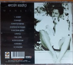 ERCAN SAATÇİ - MANŞET CD SIFIR