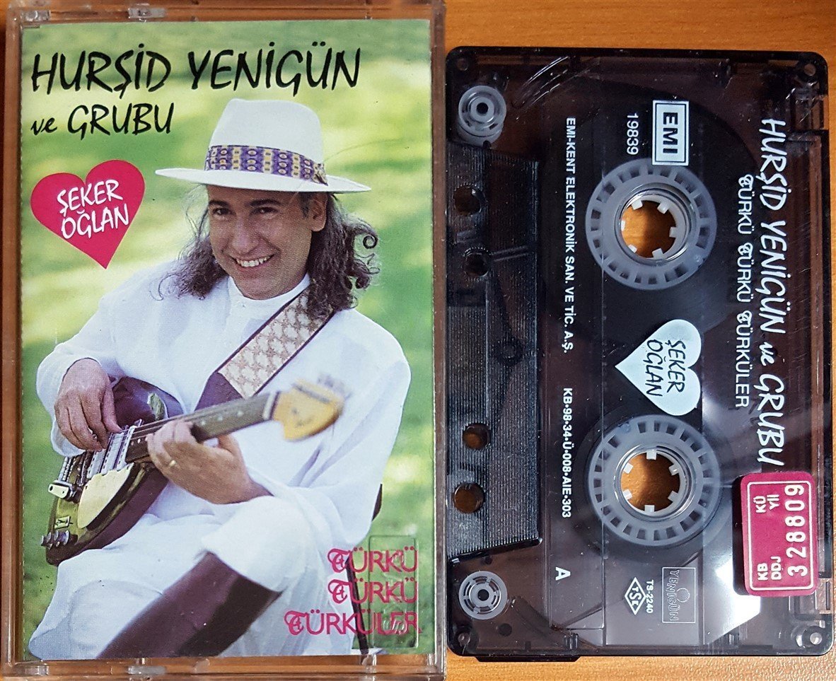 HURŞİD YENİGÜN VE GRUBU - ŞEKER OĞLAN (1998) KENT KASET 2.EL