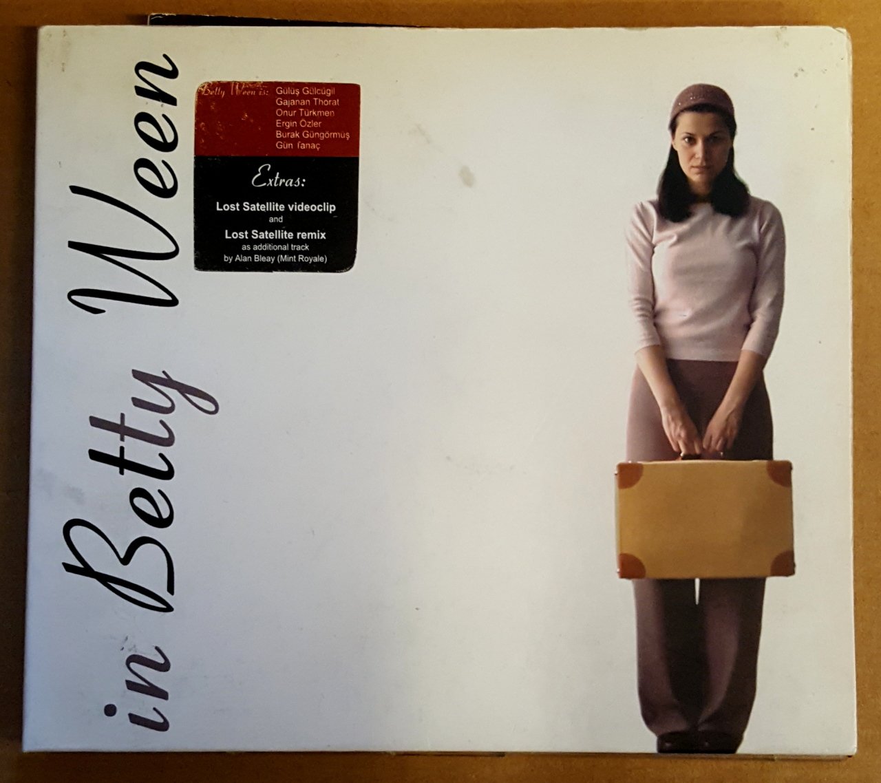 BETTY WEEN - SONGS IN...(2003) - CD 2.EL