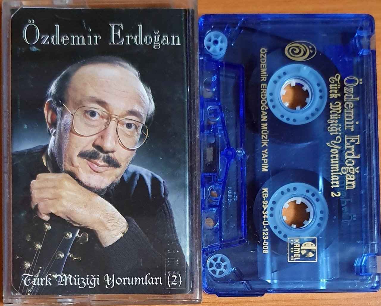 ÖZDEMİR ERDOĞAN - TÜRK MÜZİĞİ YORUMLARI 2 (1999) - KASET 2.EL