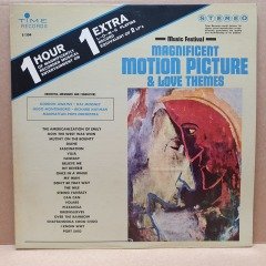 MAGNIFICENT MOTION PICTURE & LOVE THEMES / GORDON JENKINS, HAL MOONEY, HUGO MONTENEGRO, RICHARD HAYMAN, MANHATTAN POPS ORCHESTRA - LP 2.EL PLAK