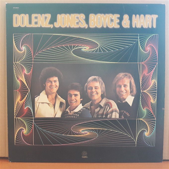 DOLENZ, JONES, BOYCE & HART (1975) - LP 2.EL PLAK