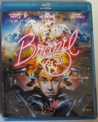BRAZIL - JONATHAN PRYCE - BOB HOSKINS - ROBERT DE NIRO - TERRY GILLIAM - BLU-RAY 2.EL