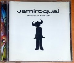 JAMIROQUAI - EMERGENCY ON PLANET EARTH (1993) - CD 2.EL