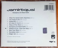 JAMIROQUAI - EMERGENCY ON PLANET EARTH (1993) - CD 2.EL