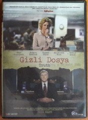 GİZLİ DOSYA - TRUTH - CATE BLANCHETT - ROBERT REDFORD - DVD 2.EL