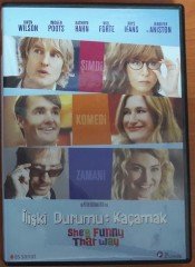 İLİŞKİ DURUMU: KAÇAMAK - SHE'S FUNNY THAT WAY - OWEN WILSON - DVD 2.EL