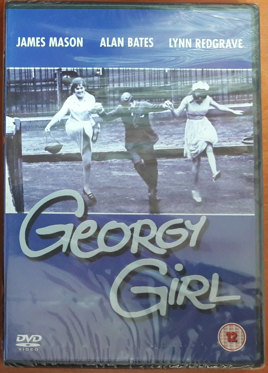 GEORGY GIRL - JAME MASON - DVD SIFIR TR ALTYAZI YOKTUR