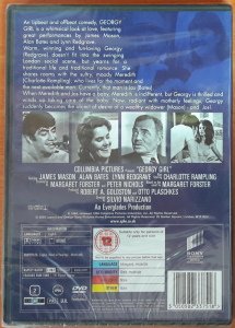 GEORGY GIRL - JAME MASON - DVD SIFIR TR ALTYAZI YOKTUR