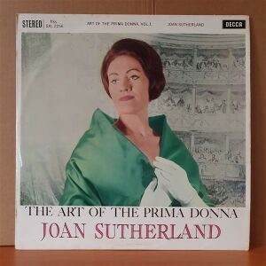 ART OF THE PRIMA DONNA VOL.1 & 2 / JOAN SUTHERLAND (1960) - 2LP 2.EL PLAK