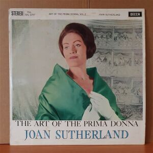 ART OF THE PRIMA DONNA VOL.1 & 2 / JOAN SUTHERLAND (1960) - 2LP 2.EL PLAK