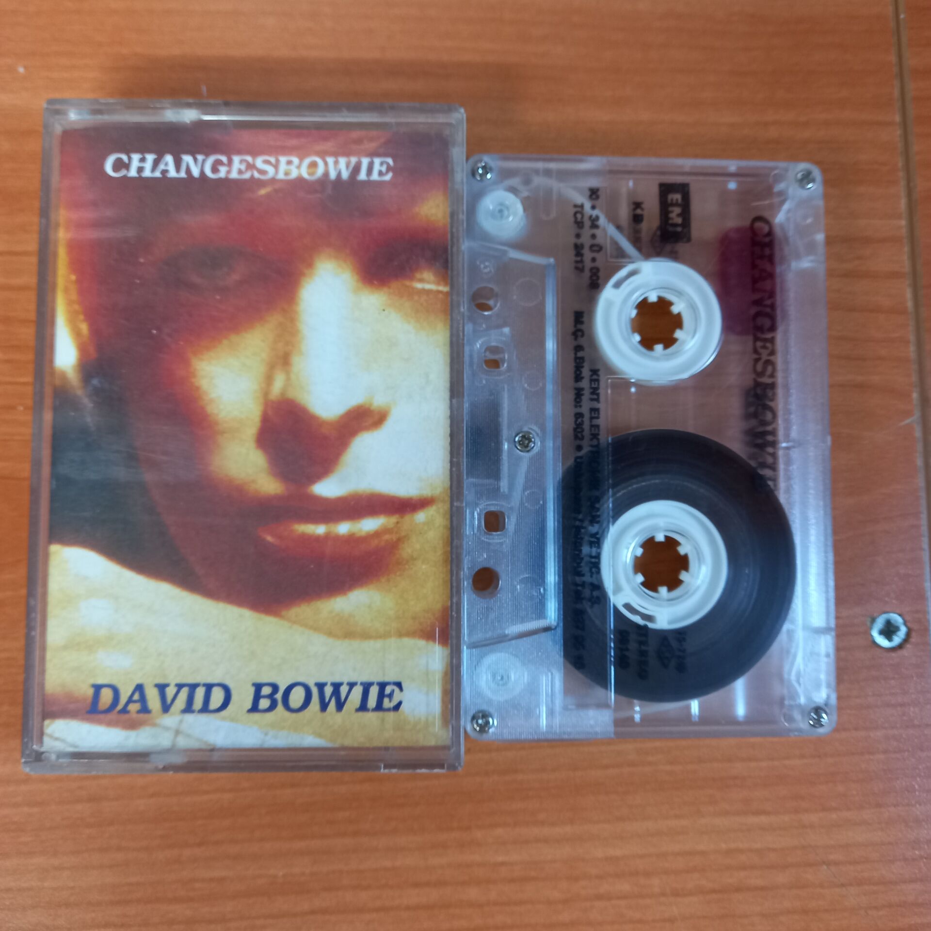 DAVID BOWIE - CHANGESBOWIE (1999) - KASET 2.EL