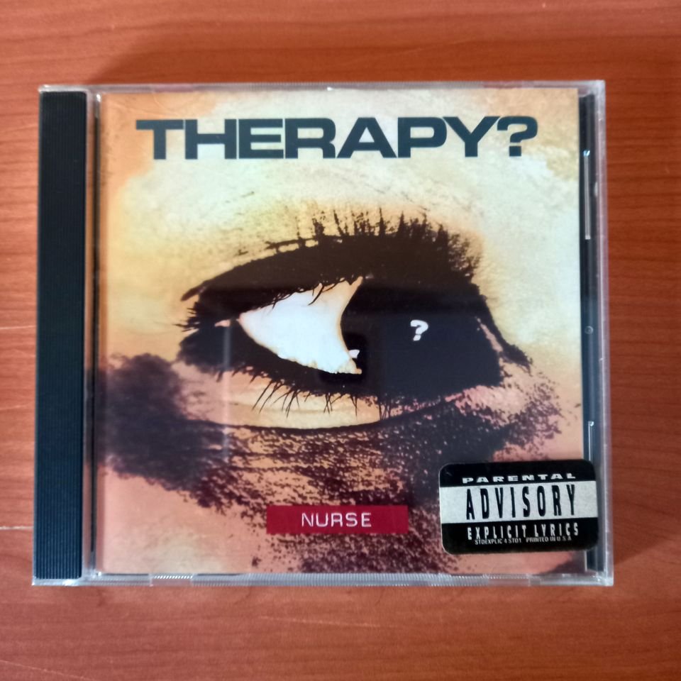 THERAPY? – NURSE (1992) - CD PROMO 2.EL