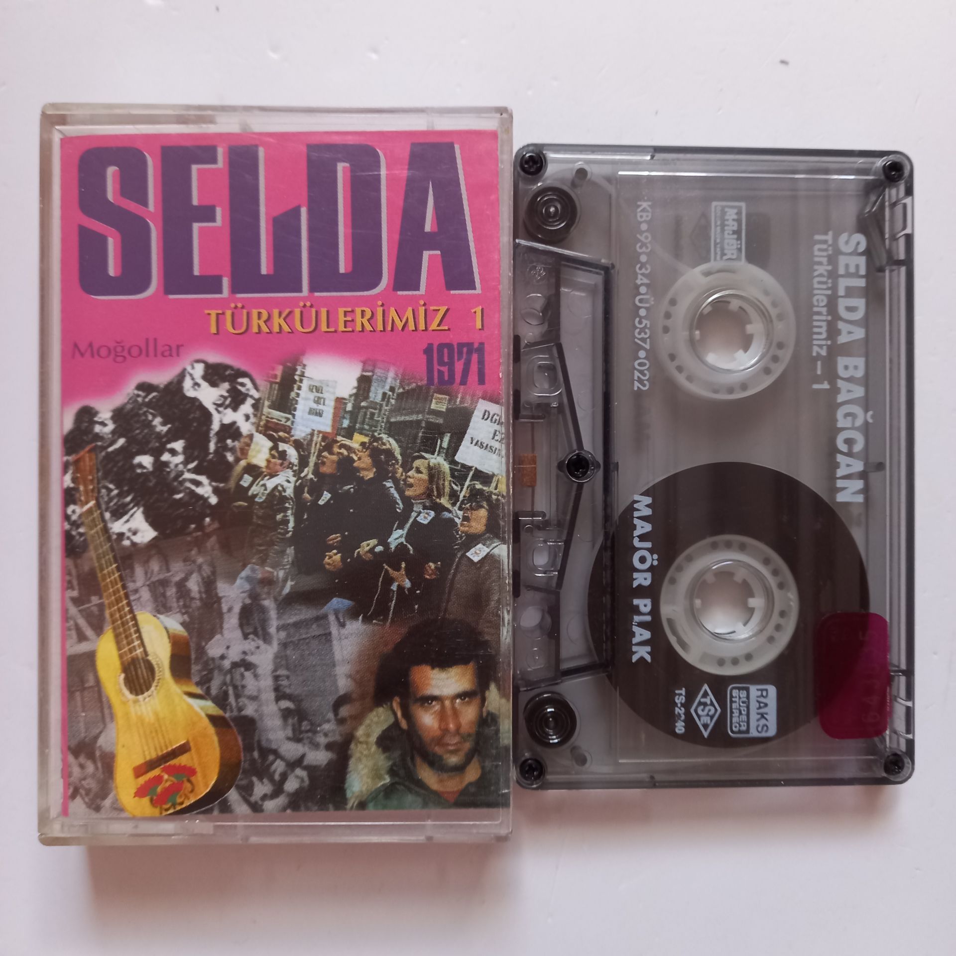 SELDA BAĞCAN - TÜRKÜLERİMİZ 1 (1993) - KASET 2.EL