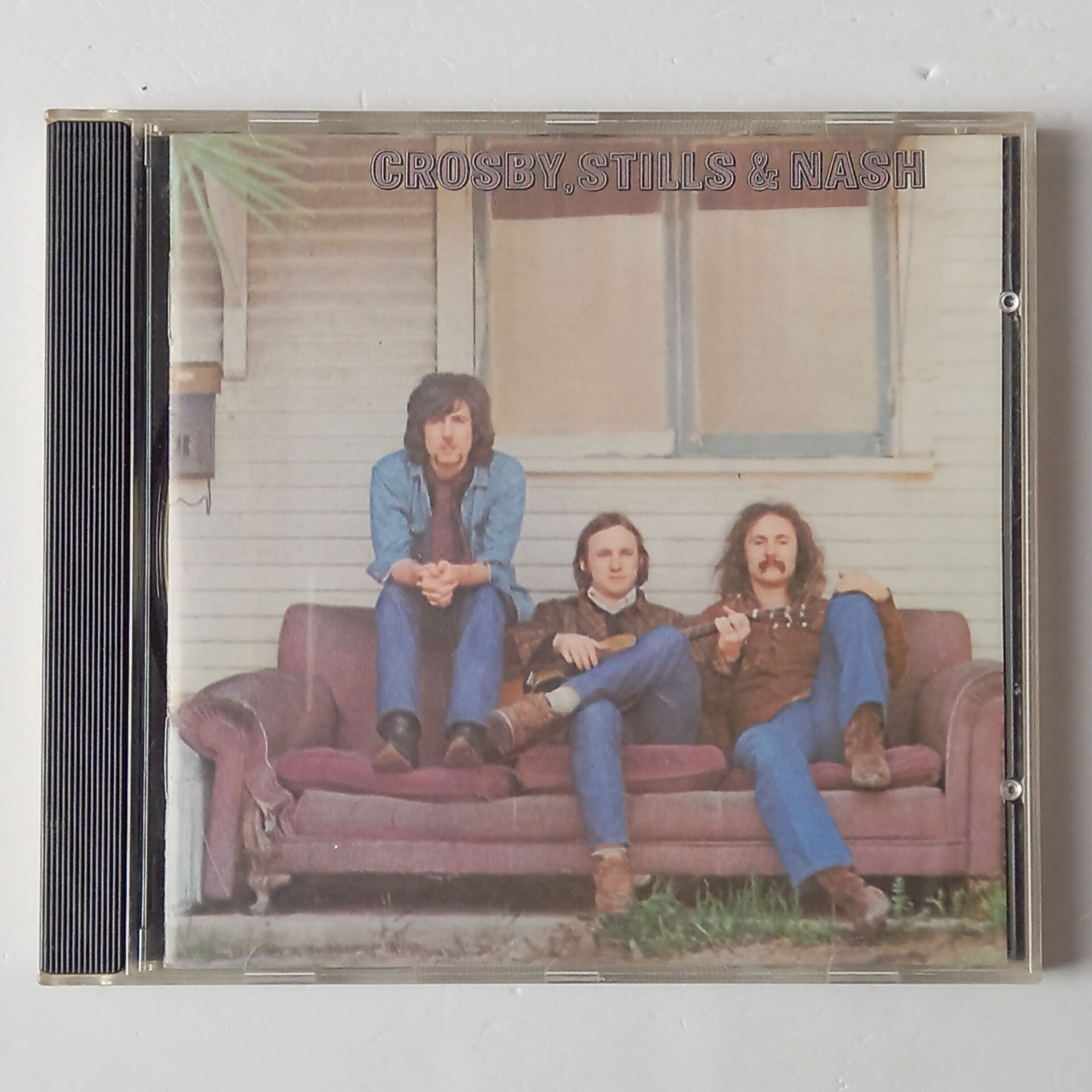 CROSBY, STILLS & NASH – CROSBY, STILLS & NASH (1969) - CD REISSUE 2.EL