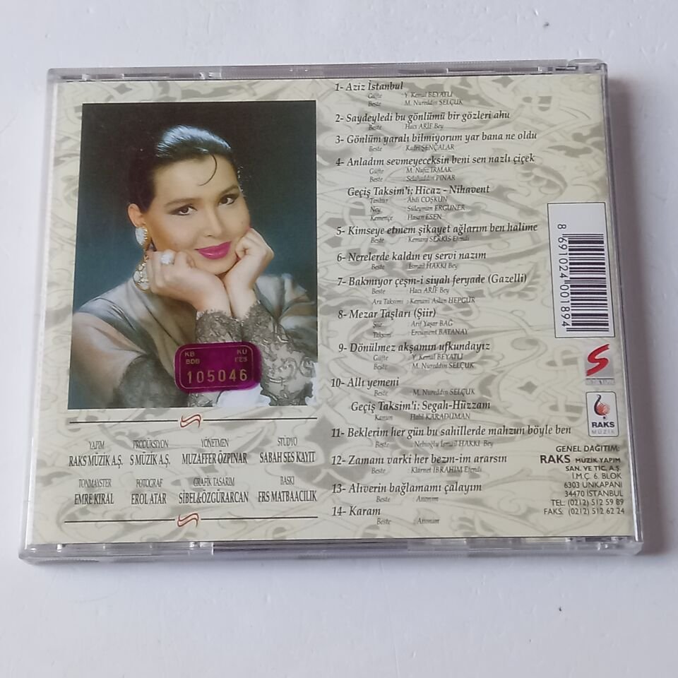 BÜLENT ERSOY – ALATURKA 1995 (1995) - CD 2.EL