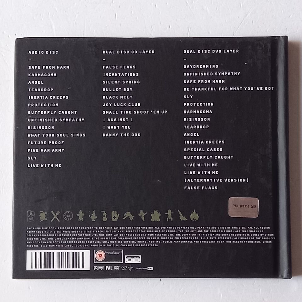MASSIVE ATTACK – COLLECTED / THE BEST OF (2006) - CD REMASTERED DIGIBOOK 2.EL