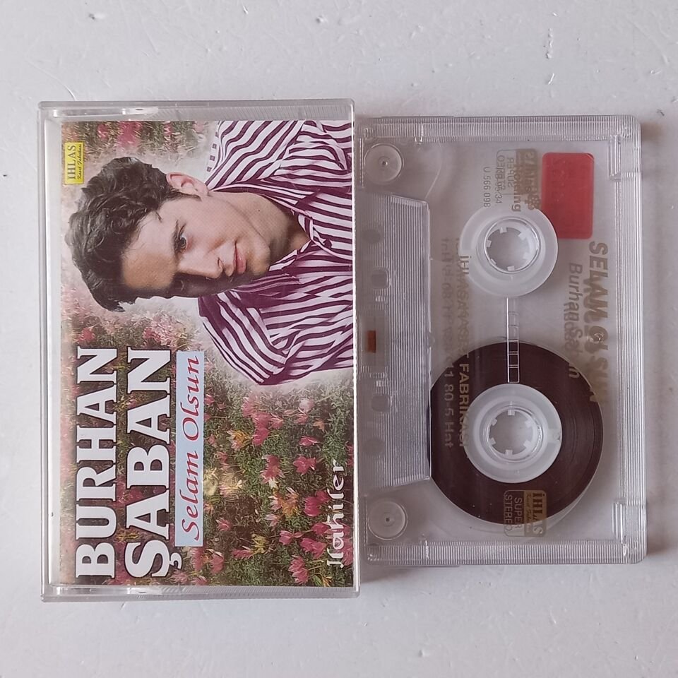 BURHAN ŞABAN - SELAM OLSUN (1995) İLAHİLER - KASET 2.EL