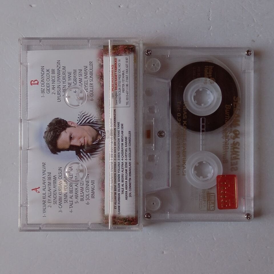 BURHAN ŞABAN - SELAM OLSUN (1995) İLAHİLER - KASET 2.EL