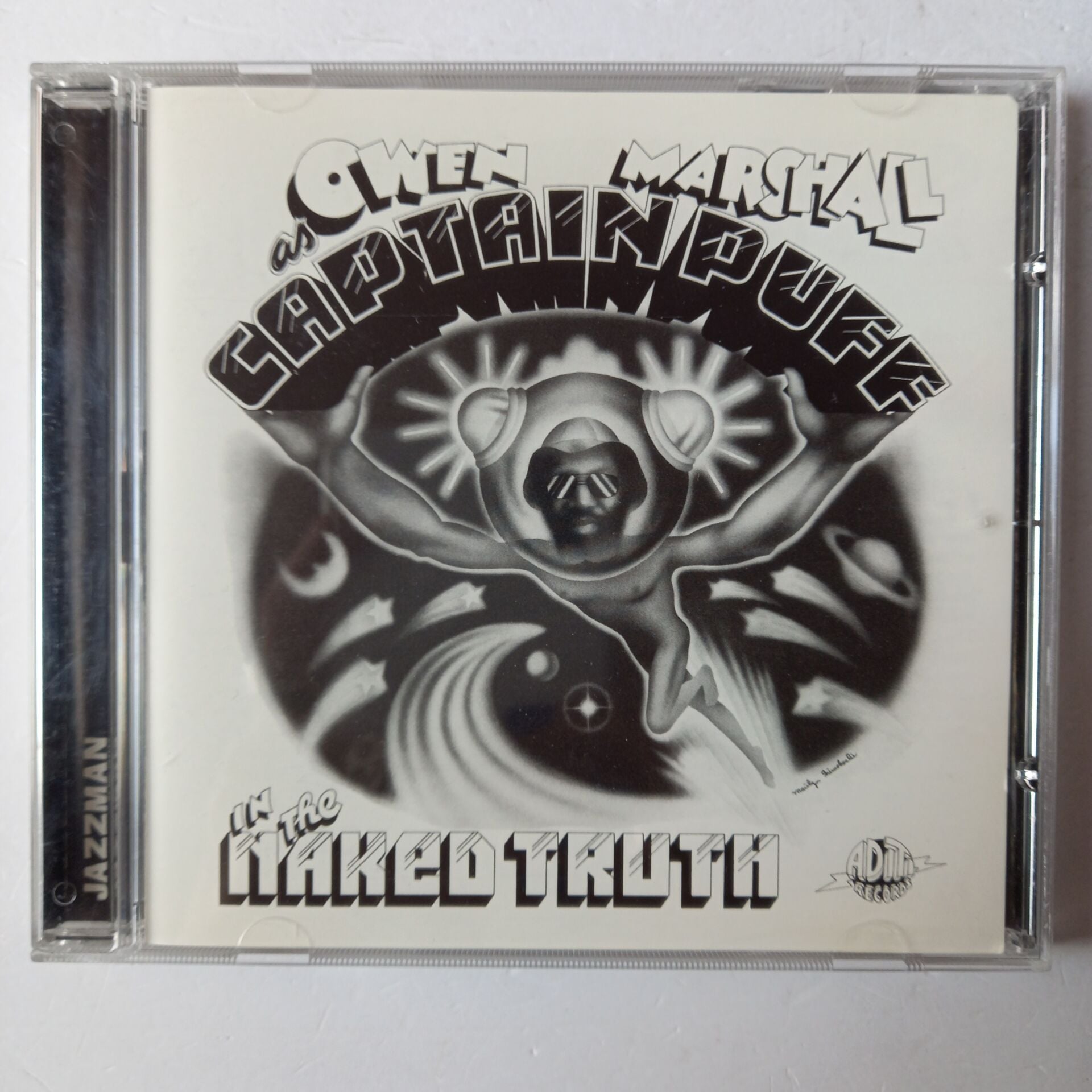 OWEN MARSHALL – THE NAKED TRUTH (1975) - CD 2.EL