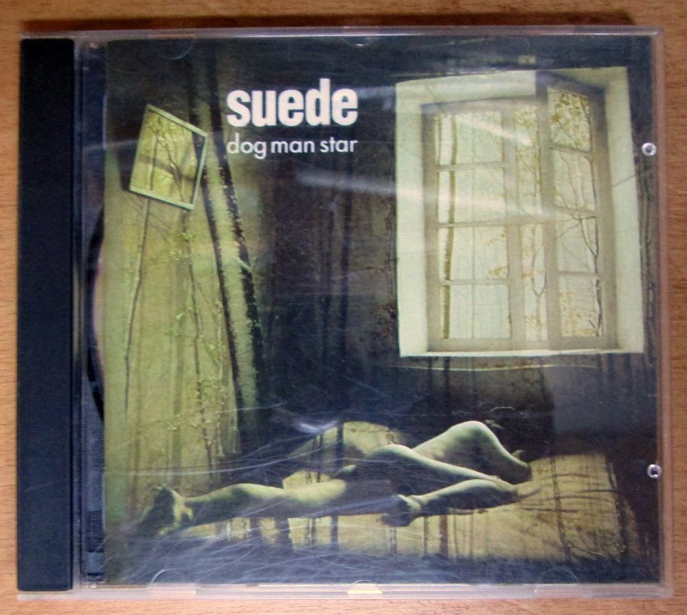 SUEDE - DOG MAN STAR CD 2.EL