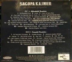 SAGOPA KAJMER - BİR PESİMİSTİN GÖZYAŞLARI (2004) - 2CD 2.EL