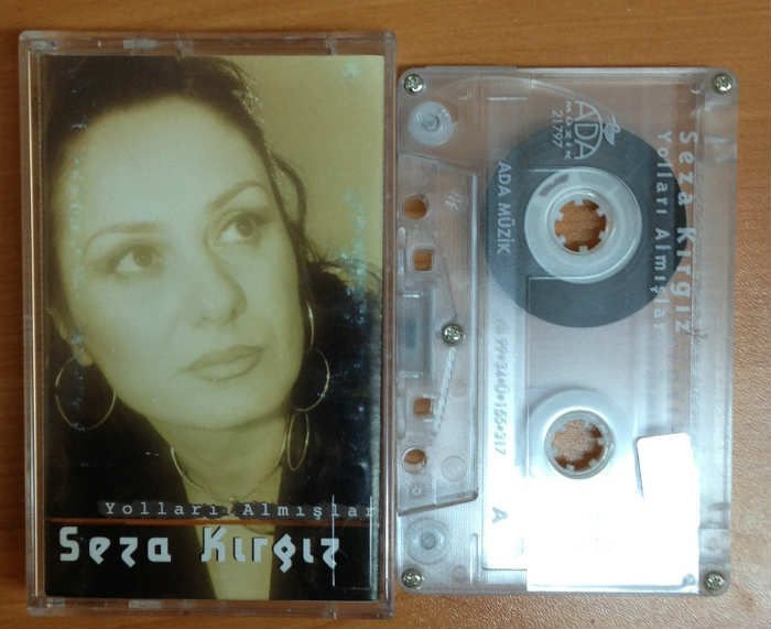 SEZA KIRGIZ - YOLLARI ALMIŞLAR KASET 2.EL