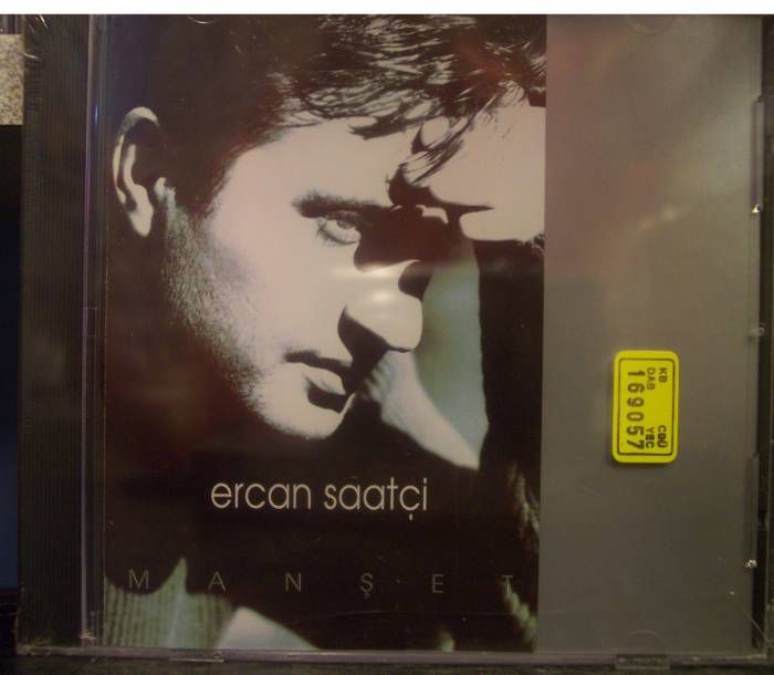 ERCAN SAATÇİ - MANŞET CD SIFIR