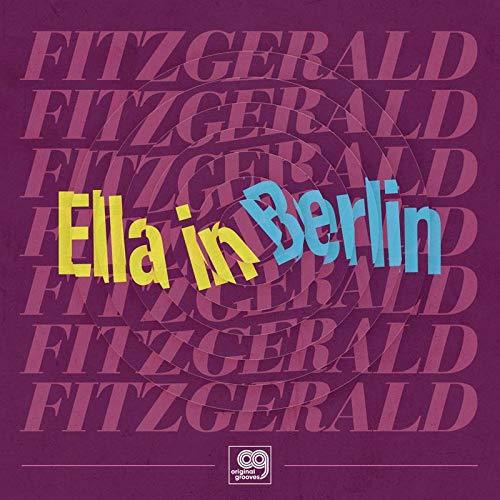 ELLA FITZGERALD - LIVE IN BERLIN - MACK THE KNIFE/SUMMERTIME - 12'' MAXI SINGLE LP SIFIR PLAK