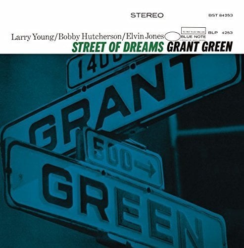 GRANT GREEN - STREET OF DREAMS (1967) - LP SIFIR