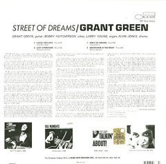 GRANT GREEN - STREET OF DREAMS (1967) - LP SIFIR