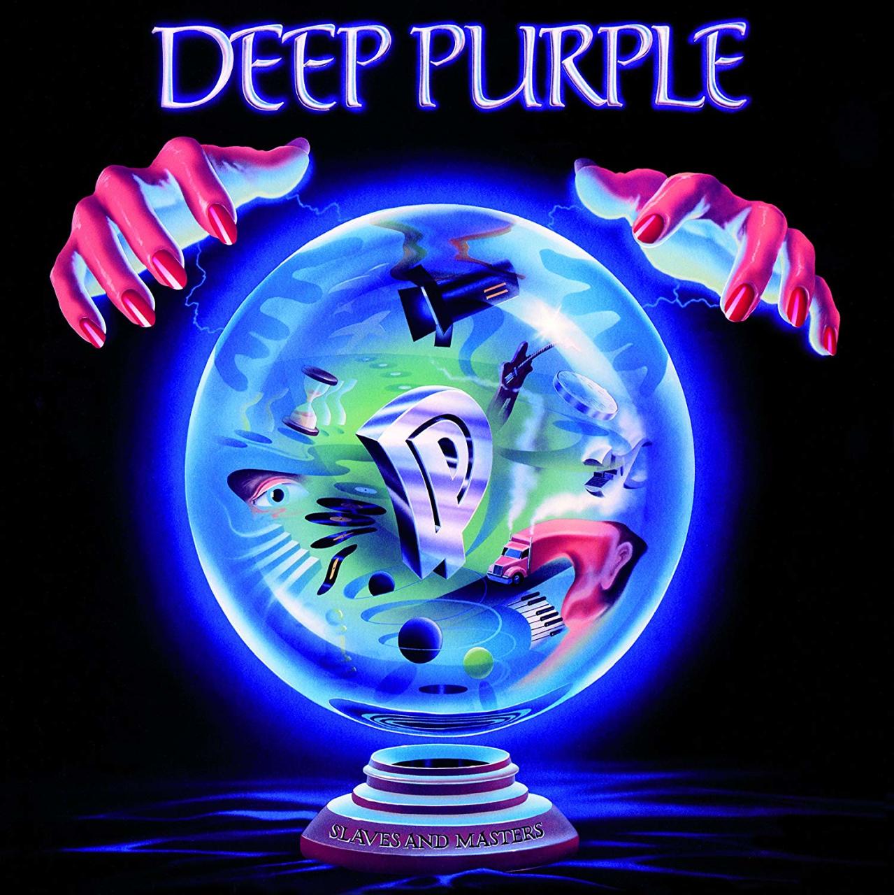 DEEP PURPLE - SLAVES & MASTERS (1990) - LP 180GR 2012 EDITION SIFIR PLAK