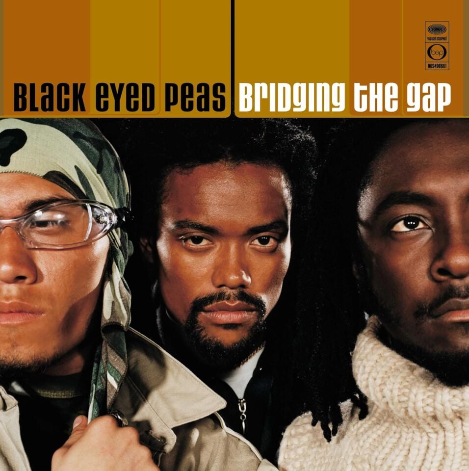 BLACK EYED PEAS - BRIDGING THE GAP (2000) - 2xLP 2025 EDITION SIFIR PLAK